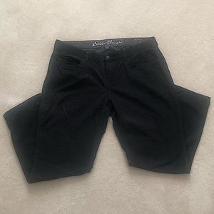 Eddie Bauer Women’s Black Corduroy Jeans